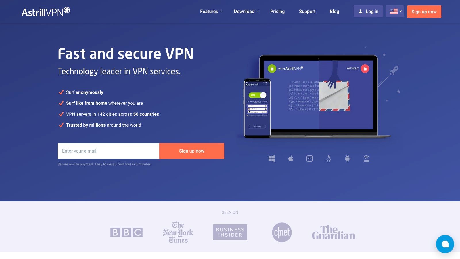 Astrill VPN