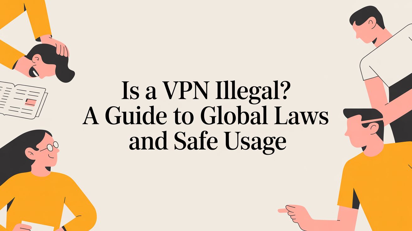 Is a VPN Illegal? A Guide to Global Laws and Safe Usage