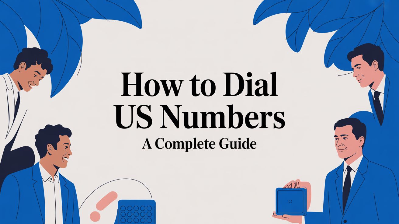 How to Dial US Numbers A Complete Guide