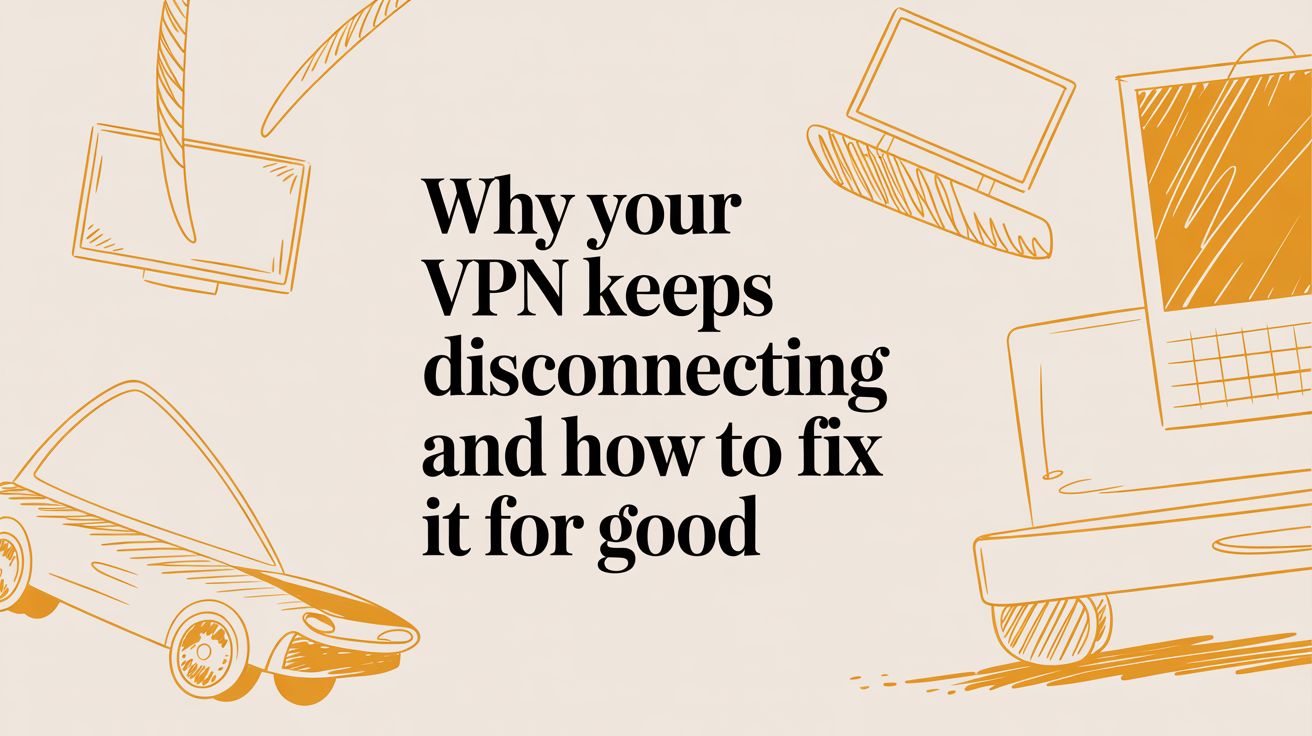 Why Your VPN Keeps Disconnecting and How to Fix It for Good