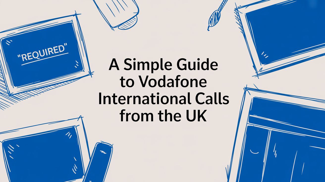 A Simple UK Guide to Vodafone International Calls