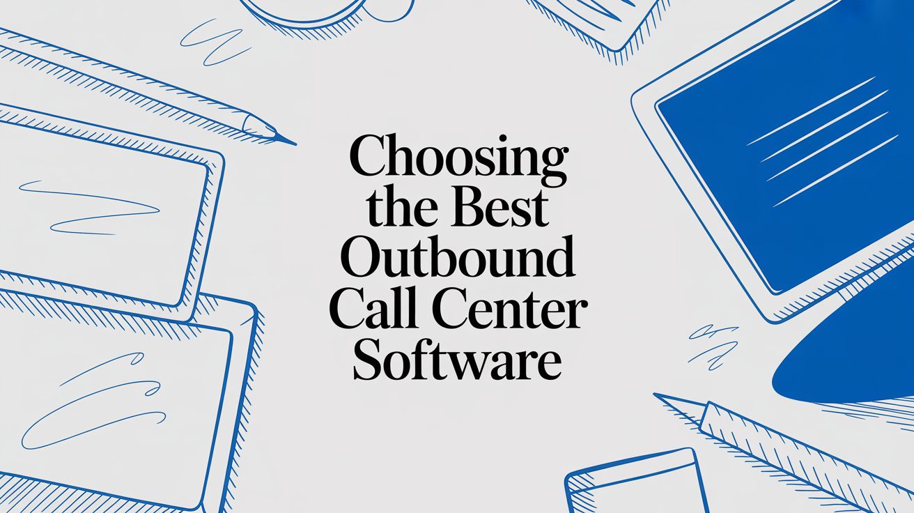 Choisir le meilleur logiciel de centre d'appels sortants