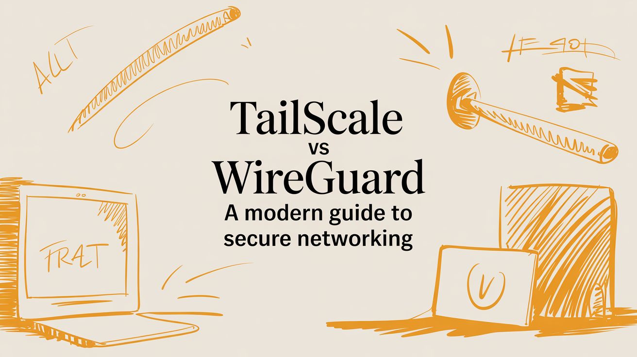 Tailscale vs WireGuard A Modern Guide to Secure Networking