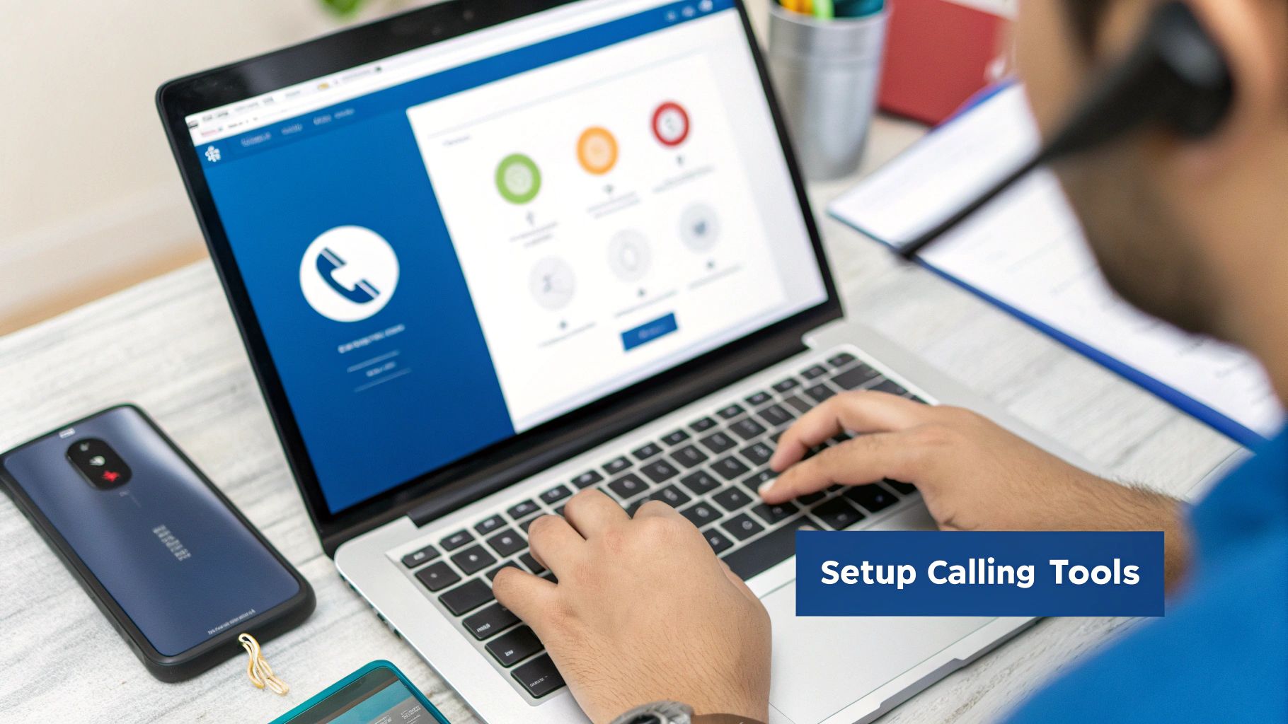 グローバル通話ツールのセットアップ