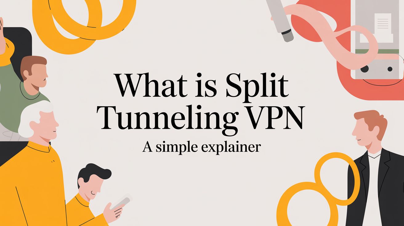 Apa Itu Split Tunneling VPN: Penjelasan Sederhana