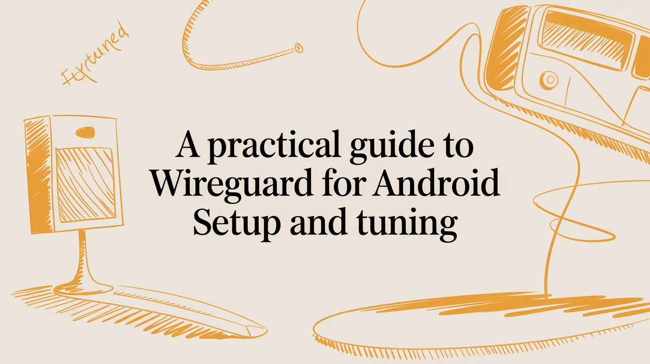 A Practical Guide to WireGuard for Android Setup and Tuning