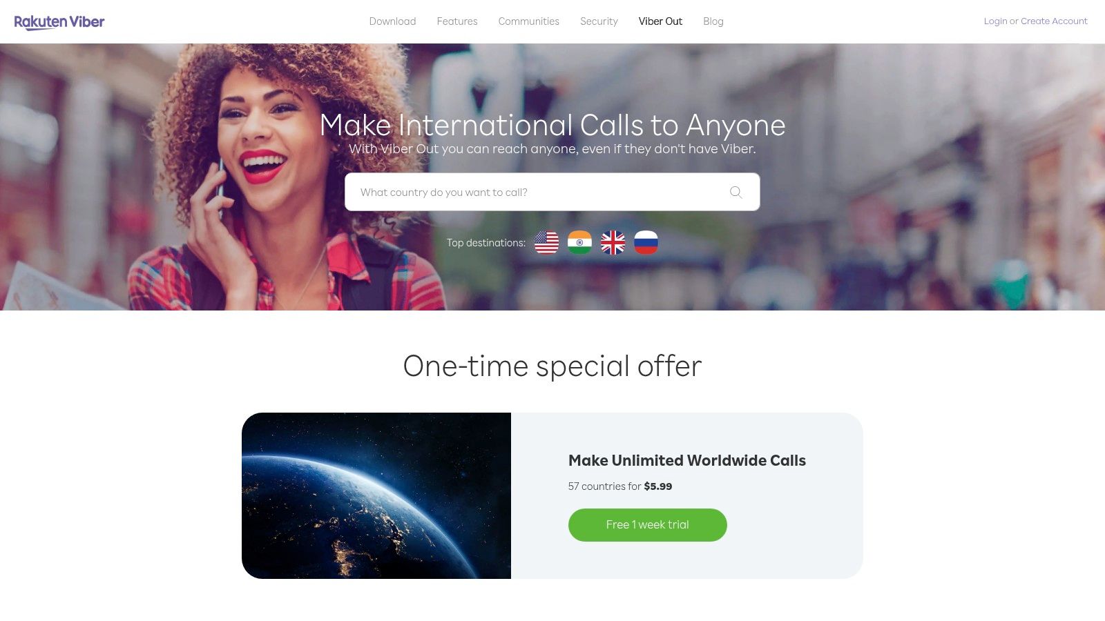 Viber Out (Rakuten Viber)