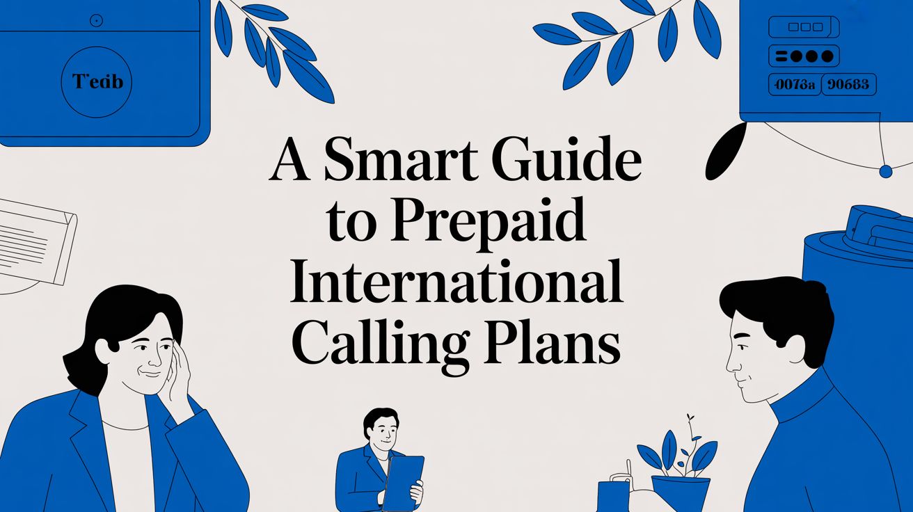 A Smart Guide to Prepaid International Calling Plans
