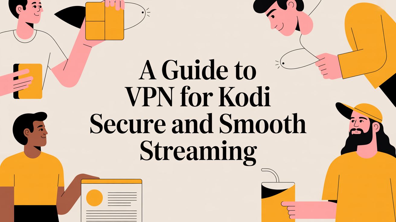 A Guide to VPN for Kodi Secure and Smooth Streaming
