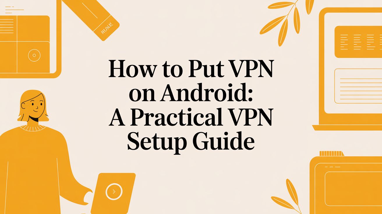 كيفية تركيب VPN على Android: دليل عملي لإعداد VPN