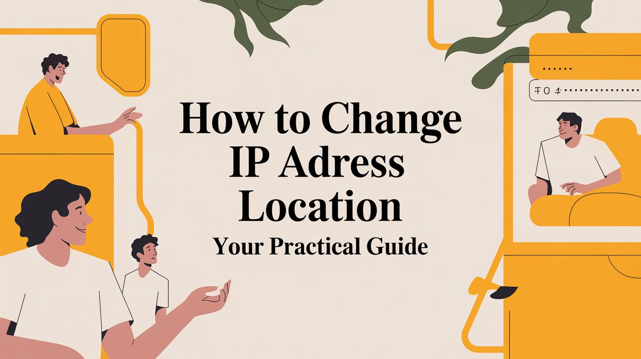 How to Change IP Address Location Your Practical Guide