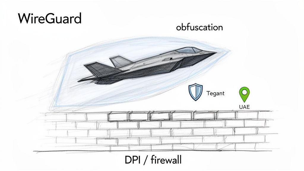 Tegant VPN optimizes WireGuard for maximum speed and performance.
