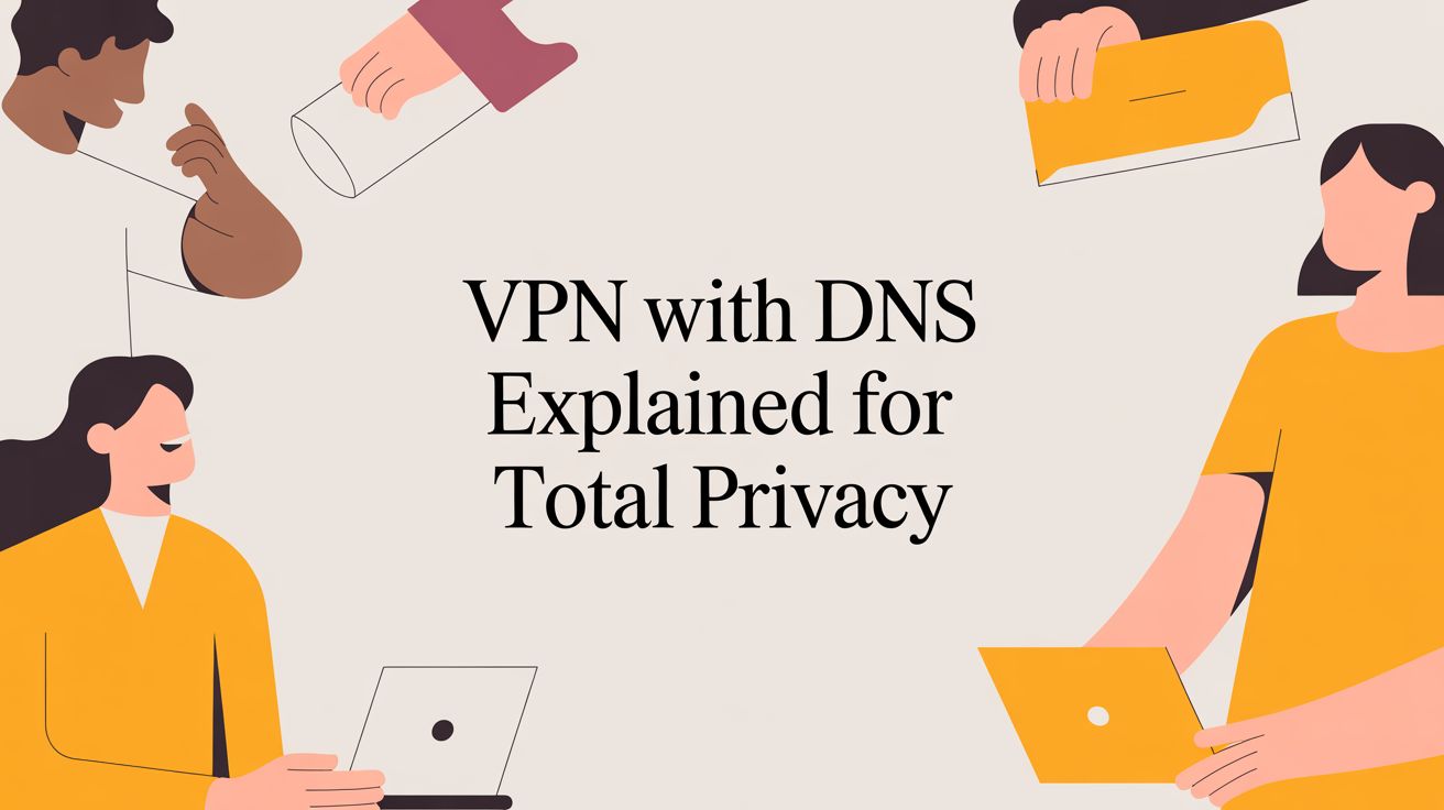 VPN With DNS Explained for Total Privacy