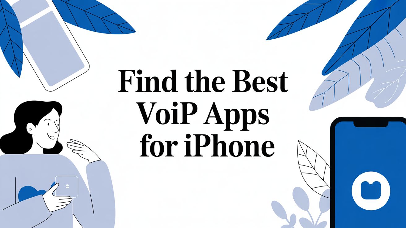 Find the Best VoIP Apps for iPhone