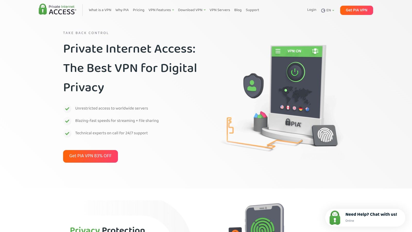 Private Internet Access (PIA)