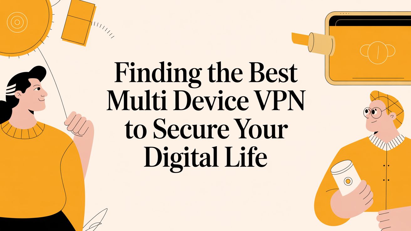 Finding the Best Multi Device VPN to Secure Your Digital Life