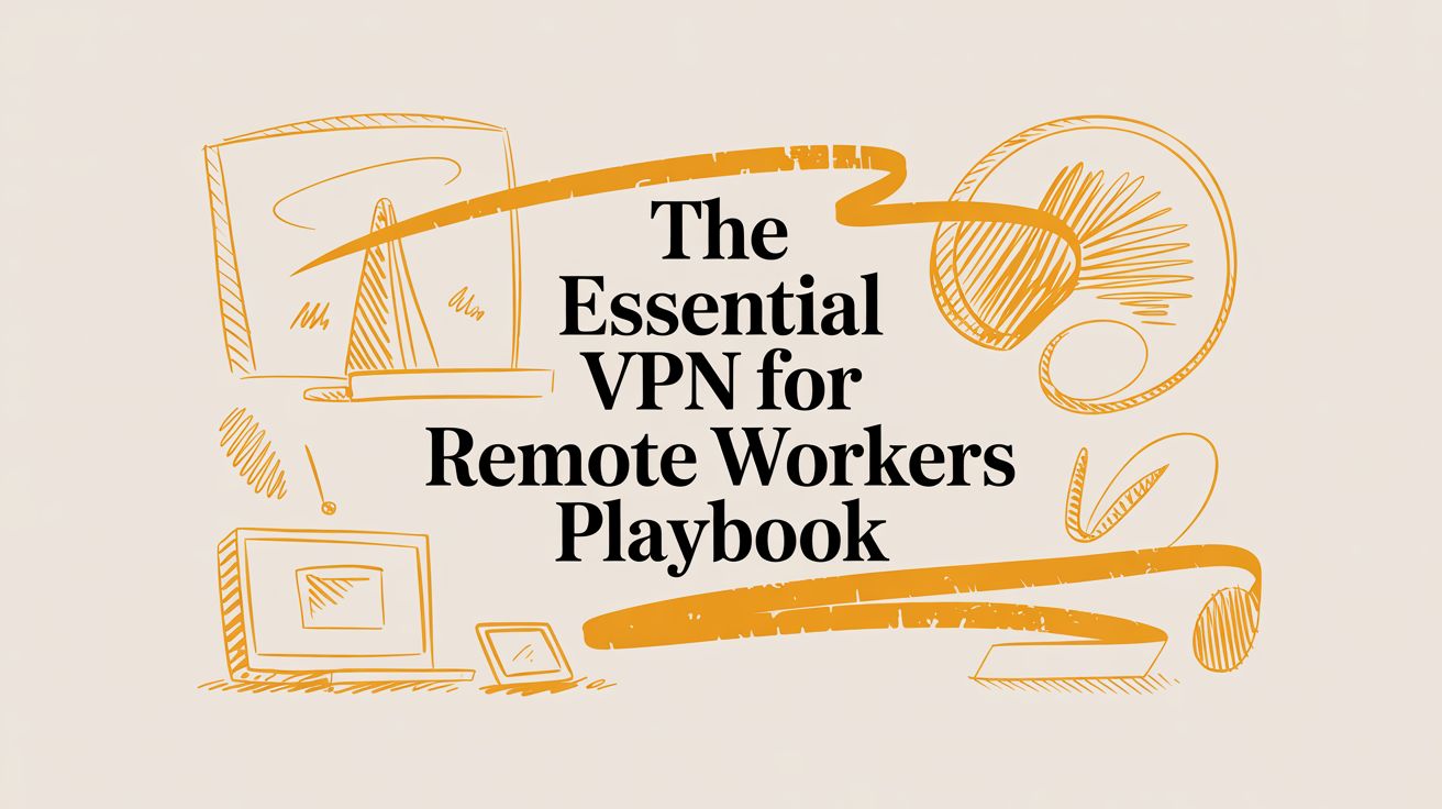 The Essential VPN for Remote Workers Playbook