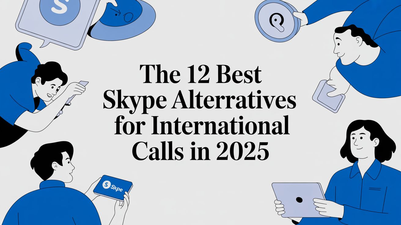 The 12 Best Skype Alternatives for International Calls in 2025