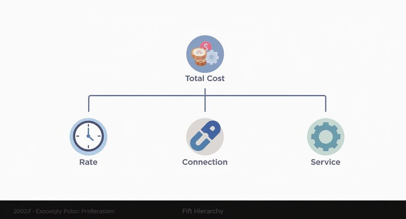 Infographic about cheapest international calling rates