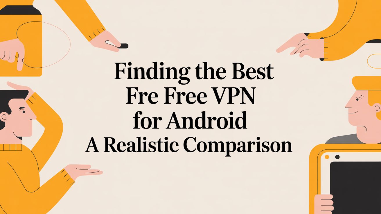 العثور على أفضل VPN مجاني لأندرويد — مقارنة واقعية