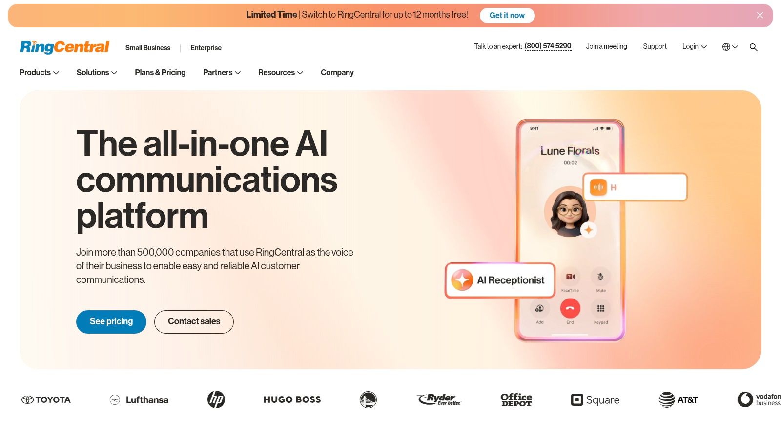 RingCentral (RingCX and RingCentral Contact Center)