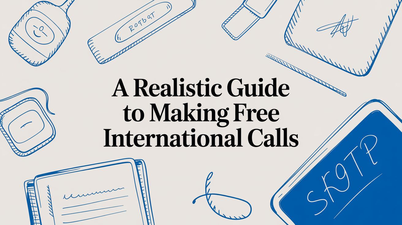 Ein realistischer Leitfaden für kostenlose Auslandstelefonate