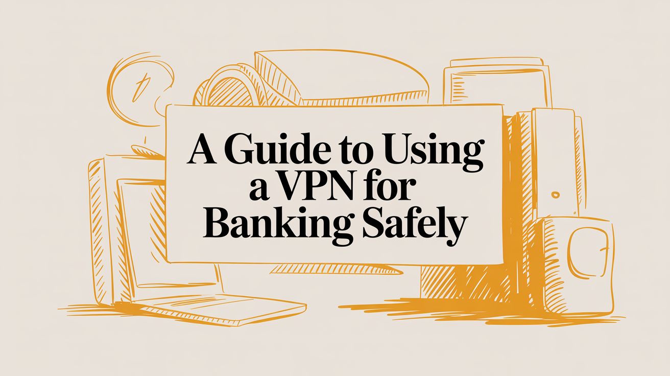 A Guide to Using a VPN for Banking Safely