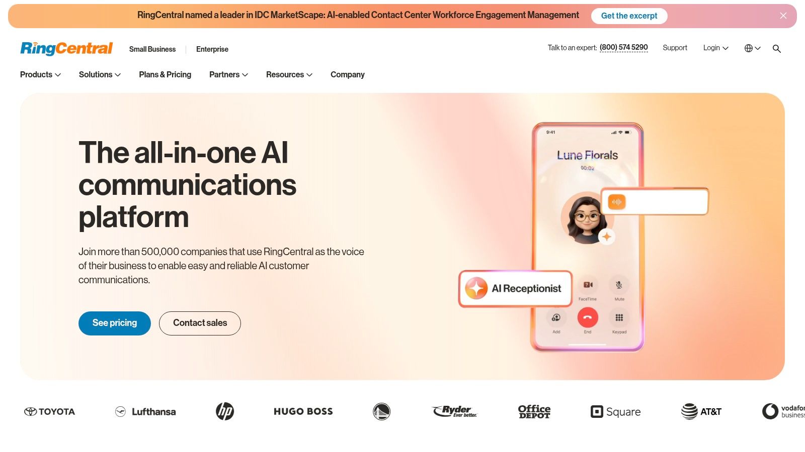 RingCentral (RingEX)