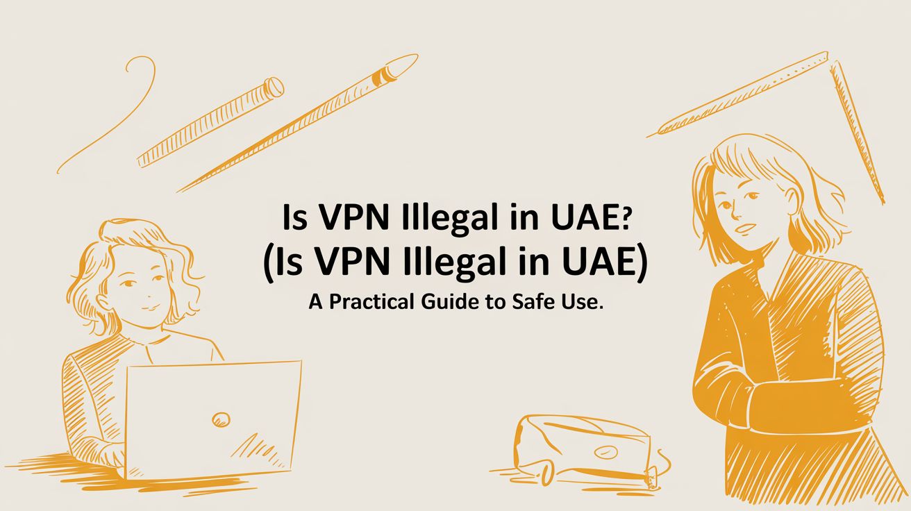 Is VPN Illegal in UAE? A Clear Guide for Residents and Visitors (2025)
