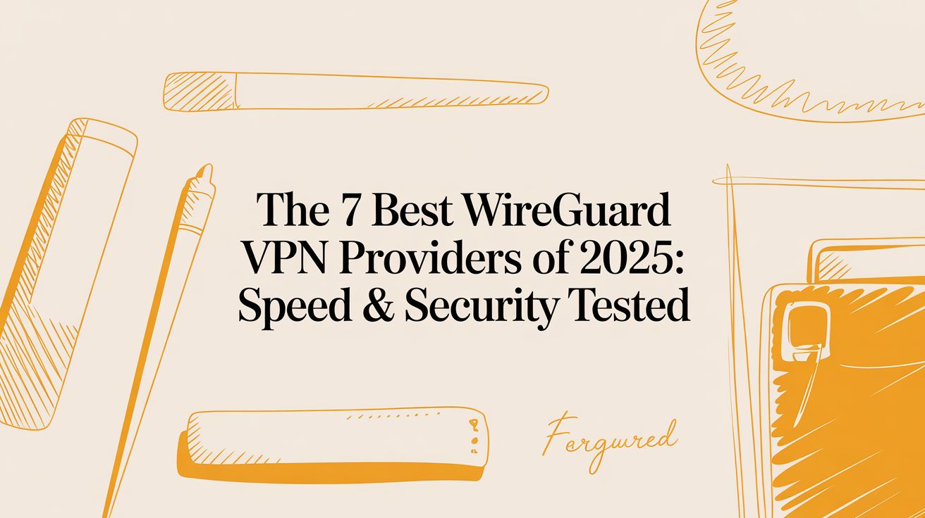 The 7 Best WireGuard VPN Providers of 2025: Speed & Security Tested