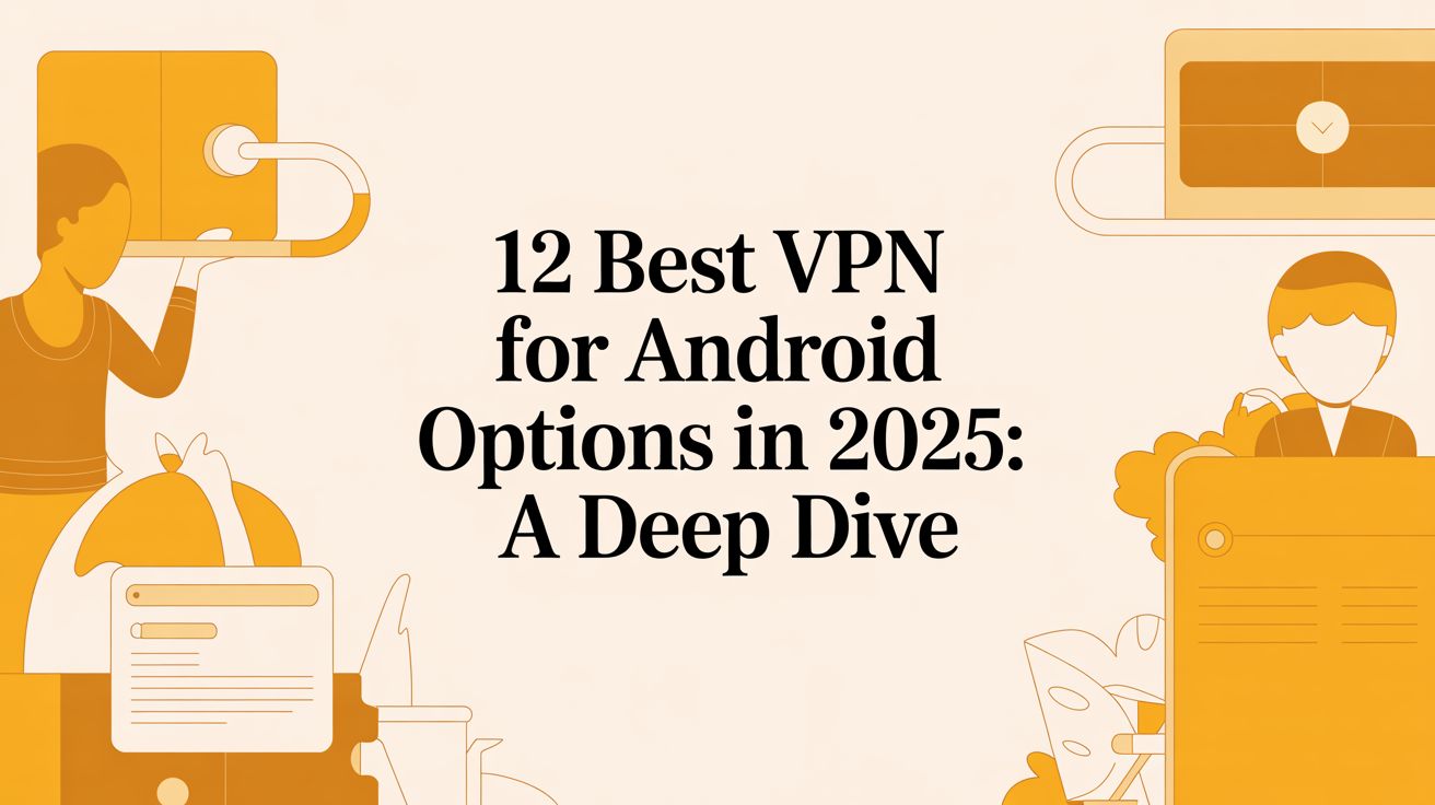 12 Best VPN for Android Options in 2025: A Deep Dive