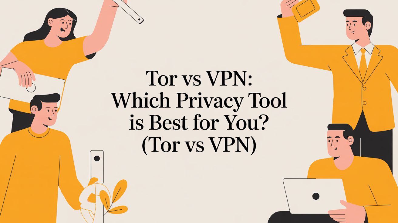 Tor vs vpn: Which Privacy Tool Is Best for You? (tor vs vpn)