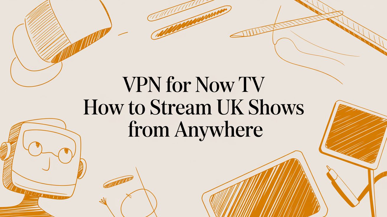 How to Watch Now TV From Anywhere With a VPN: A 2024 Guide