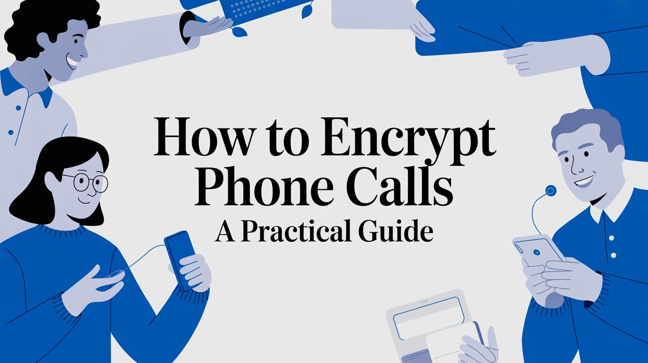 How to Encrypt Phone Calls A Practical Guide