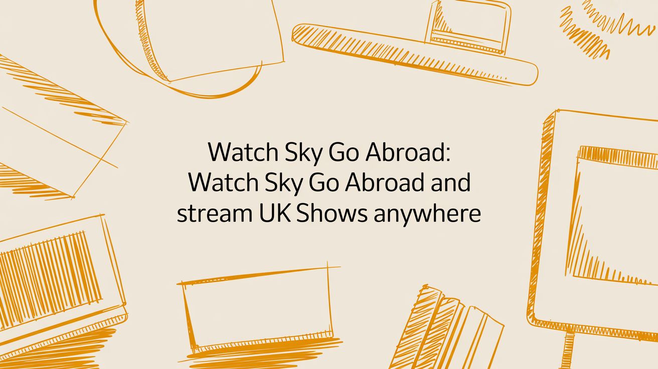 How to Watch Sky Go Abroad: The Ultimate Guide