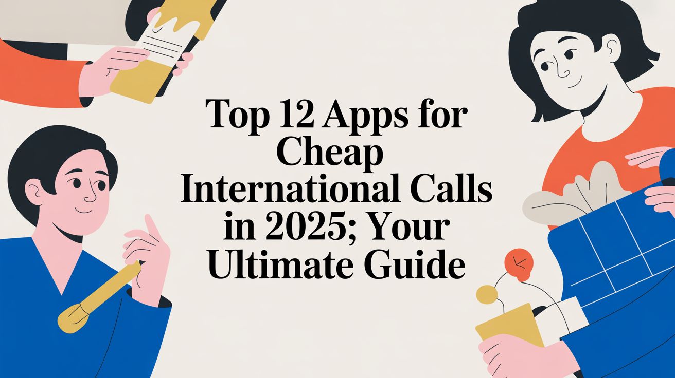 2025年におすすめの格安国際通話アプリTOP12：完全ガイド