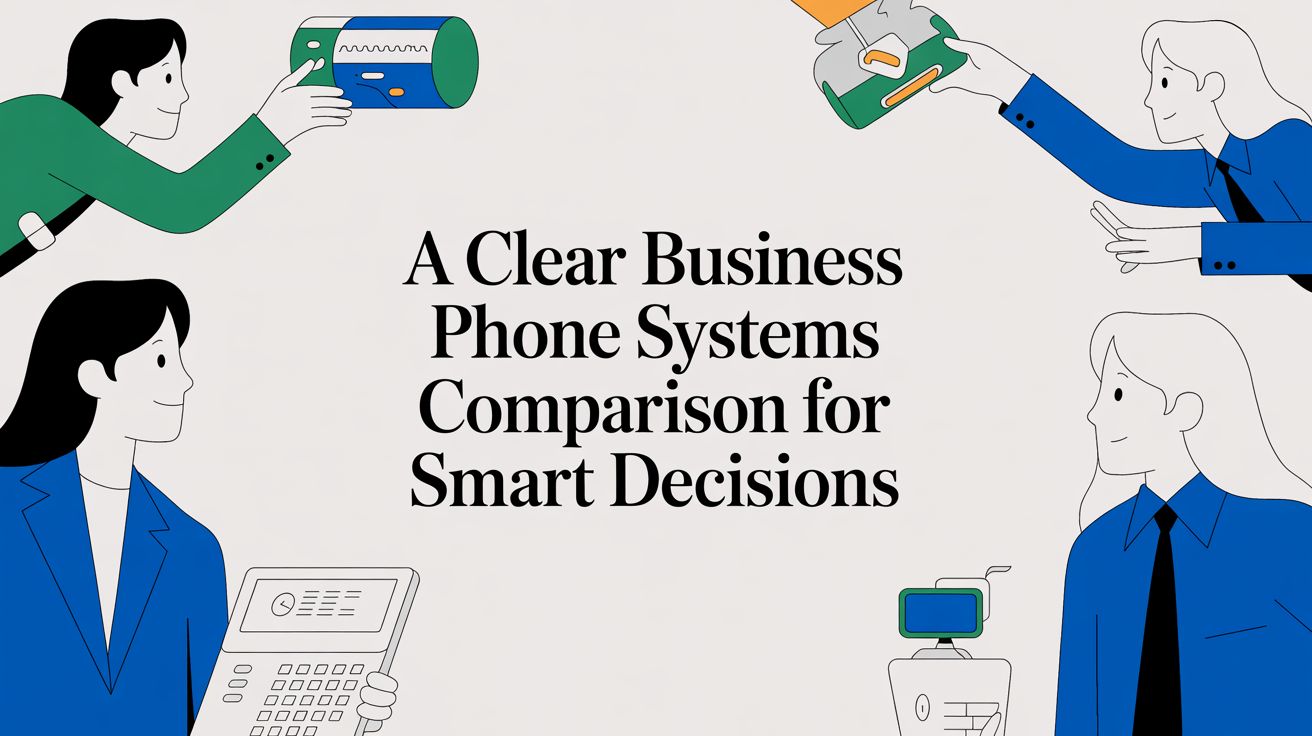 賢い判断のためのわかりやすいビジネス電話システム比較