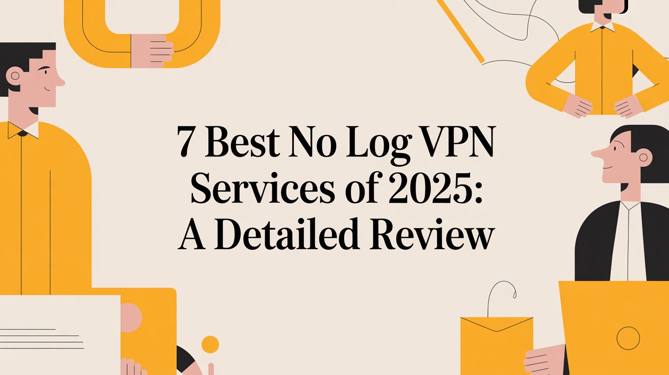 7 meilleurs services VPN sans logs de 2025 : analyse détaillée