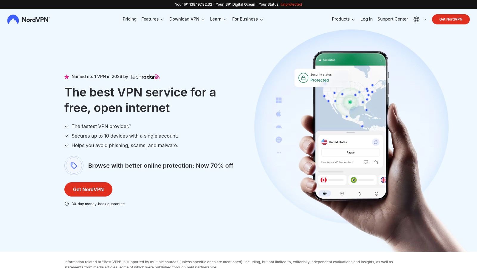 NordVPN (NordLynx)