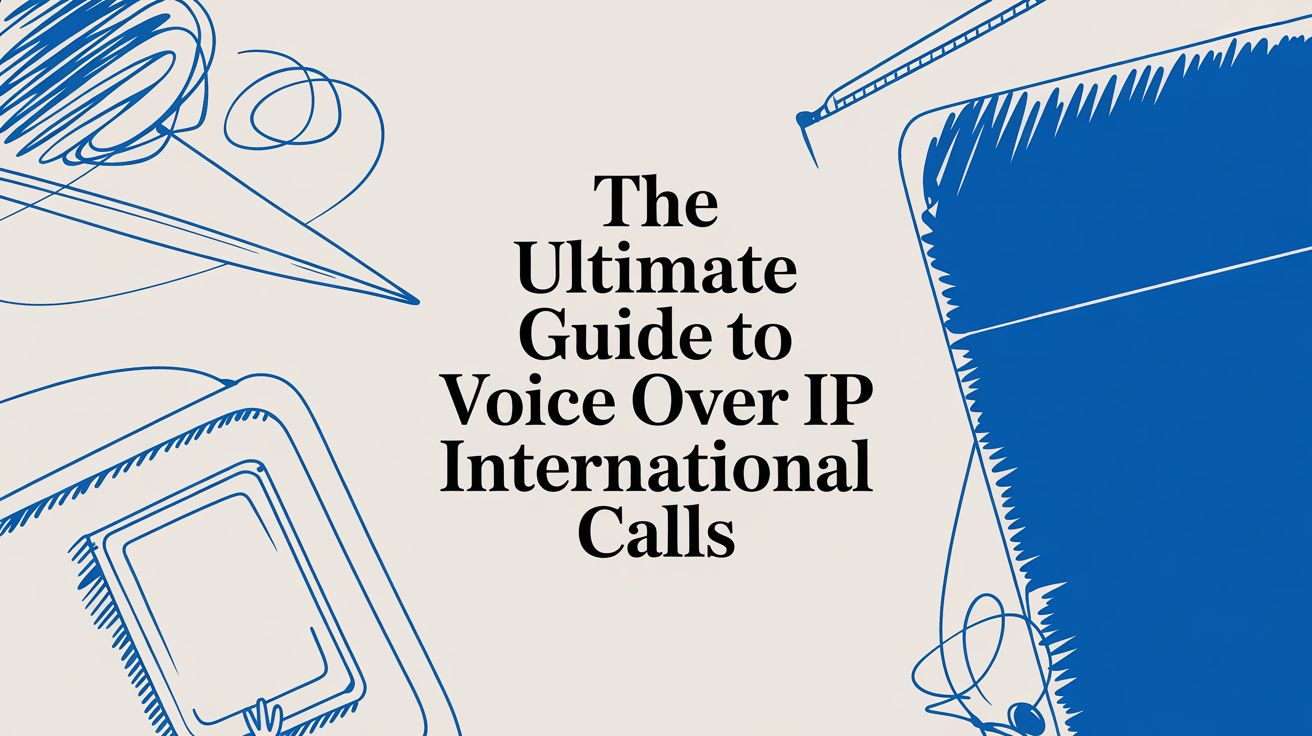 The Ultimate Guide to Voice Over IP International Calls