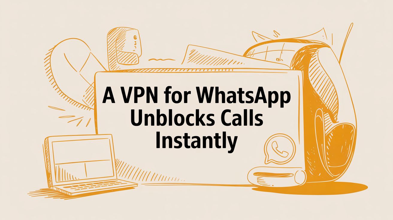 How to Unblock WhatsApp Calls With a VPN in 2024