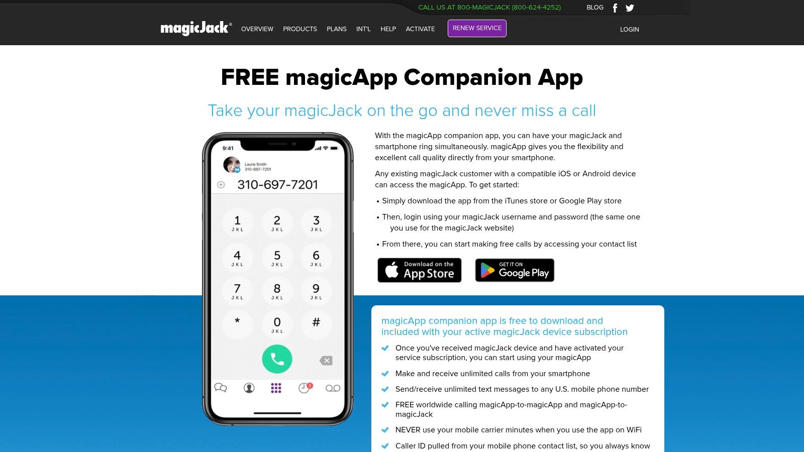 magicApp by magicJack