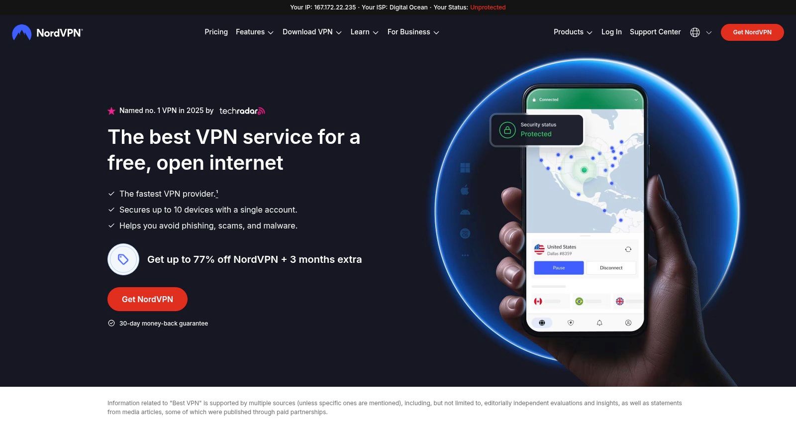 NordVPN