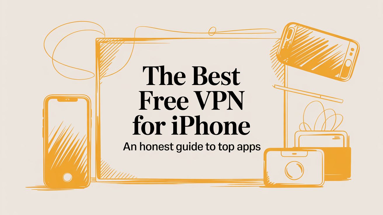 The Best Free VPN for iPhone: An Honest Guide to Top Apps in 2024