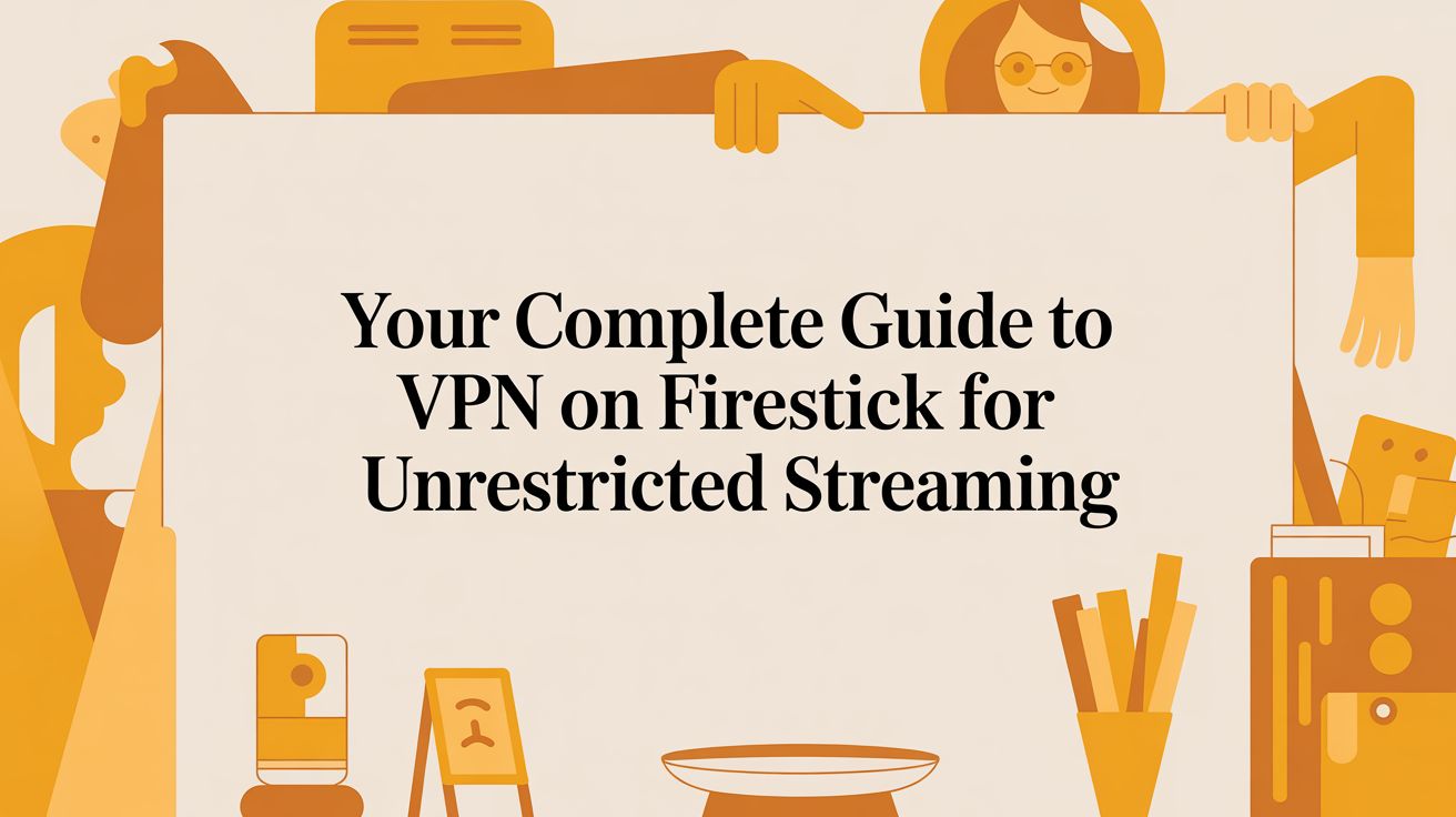 Your Complete Guide to VPN on Firestick for Unrestricted Streaming