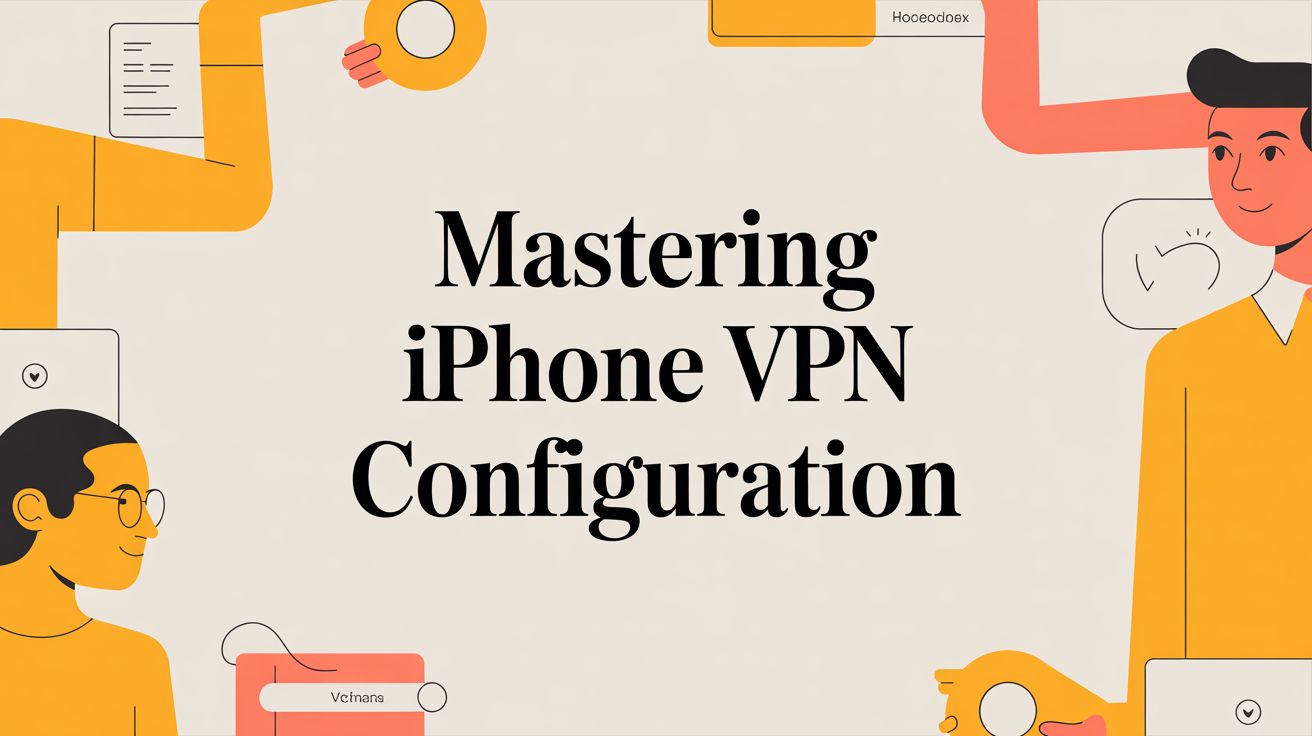إتقان إعداد VPN على iPhone