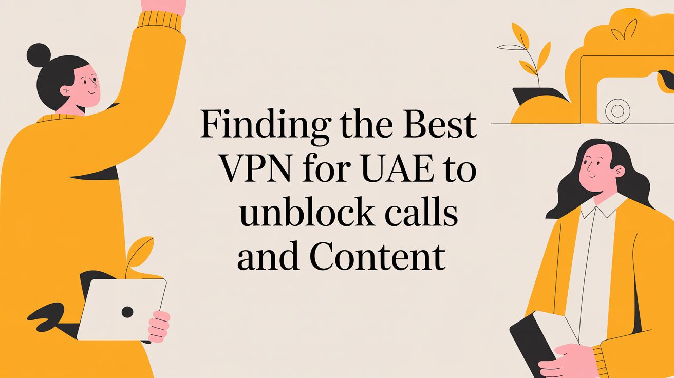 Finding the Best VPN for UAE to Unblock Calls and Content