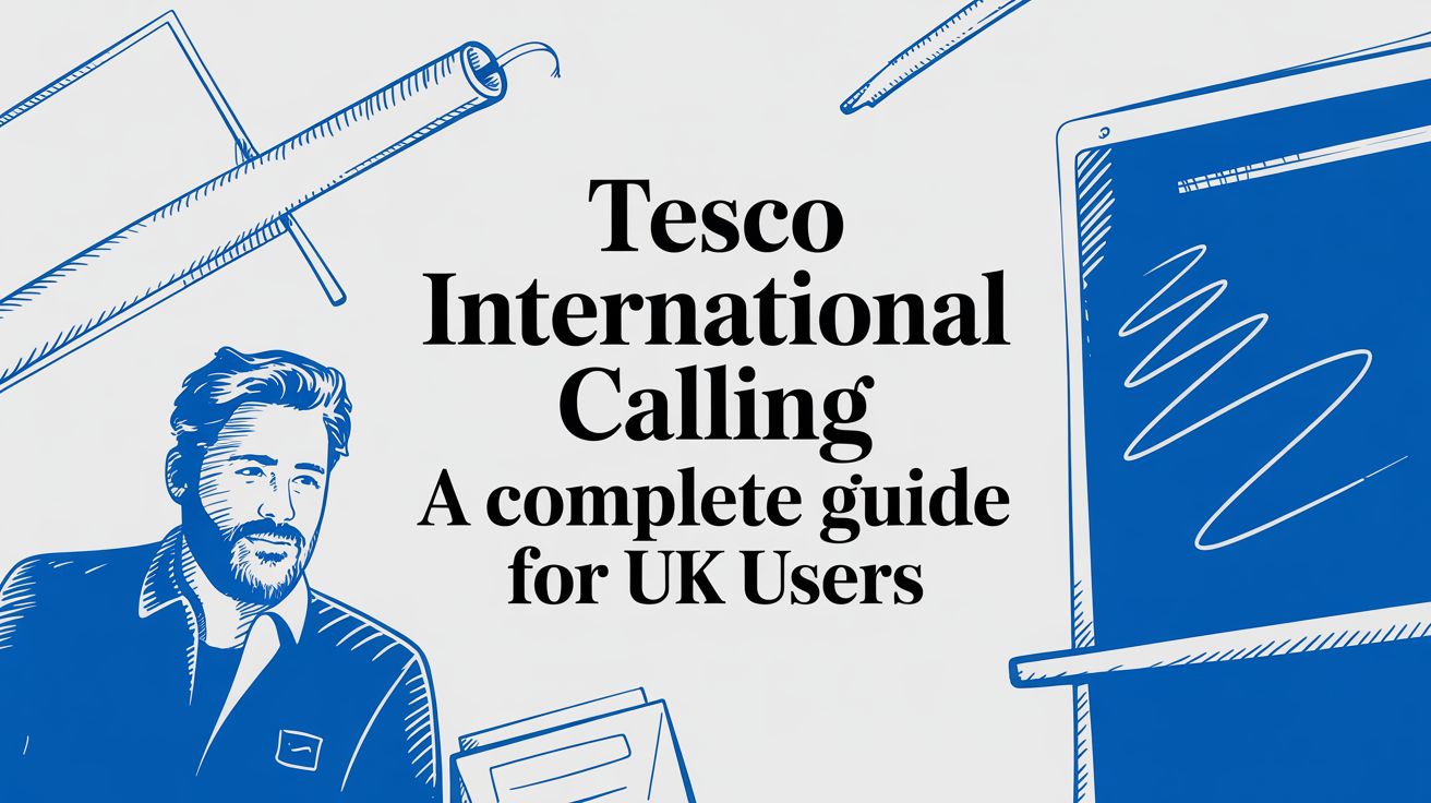 Tesco International Calling: A Complete Guide for UK Users