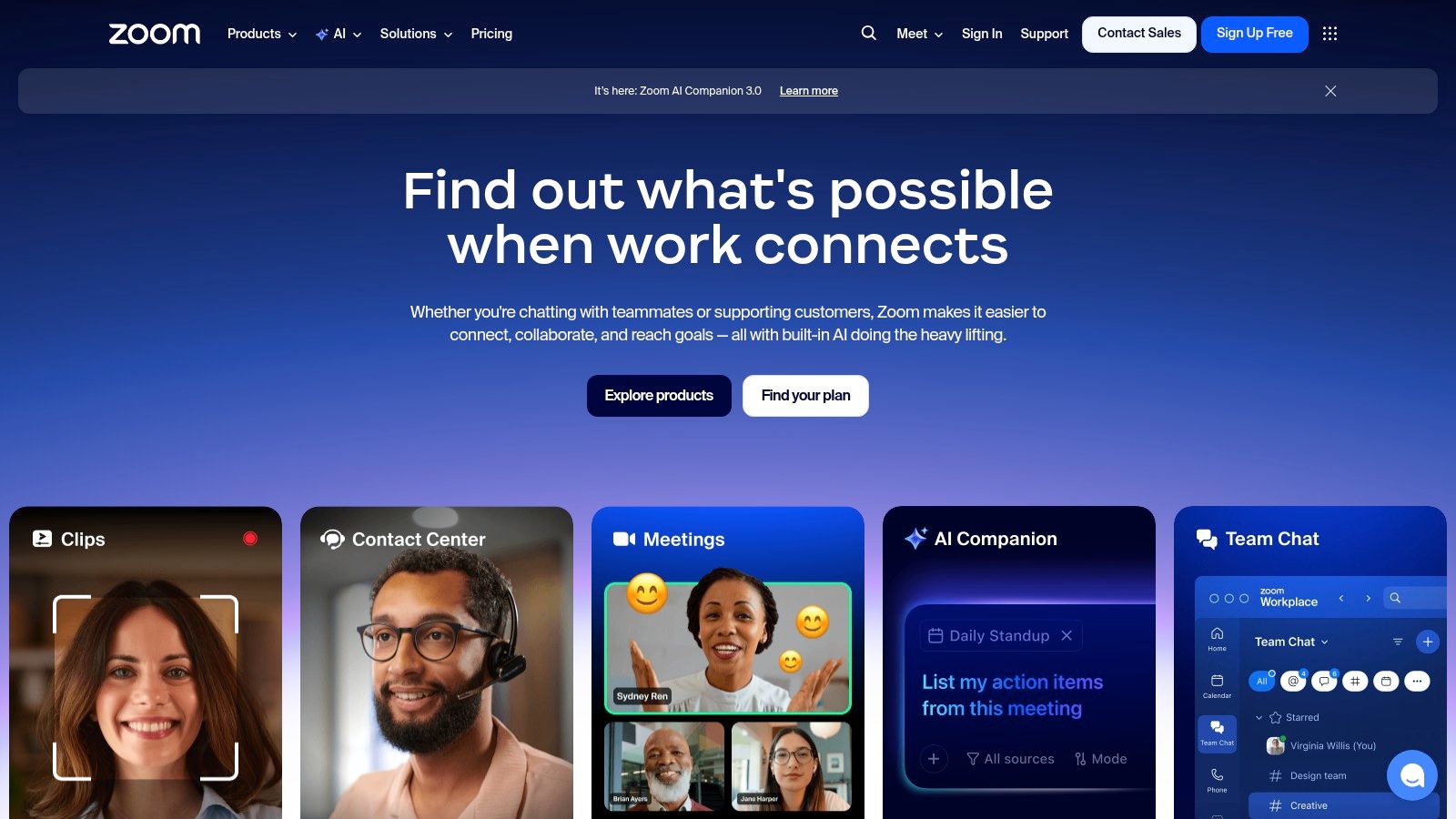Zoom Phone integrated into the Zoom platform, a Google Voice alternative for businesses.