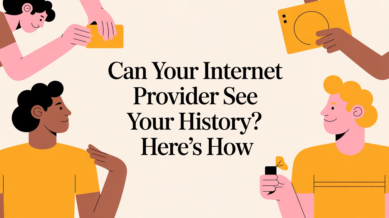 Votre fournisseur d'accès à Internet peut-il voir votre historique ? Voici comment